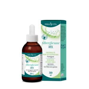 Allergicum Urto gocce 50 ml Erba Vita