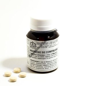 Erboristeria Artigianale DSC0231 Magnesio SG compresse