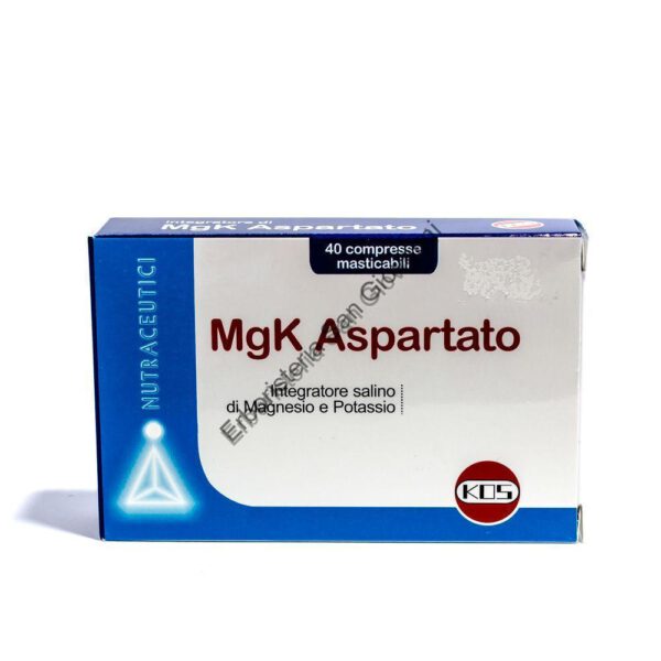 Erboristeria Artigianale DSC 0008Magnesio e Potassio Aspartato Kos