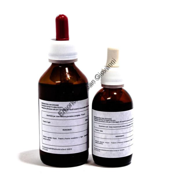 Erboristeria Artigianale DSC 0045frassino estratto analcolico