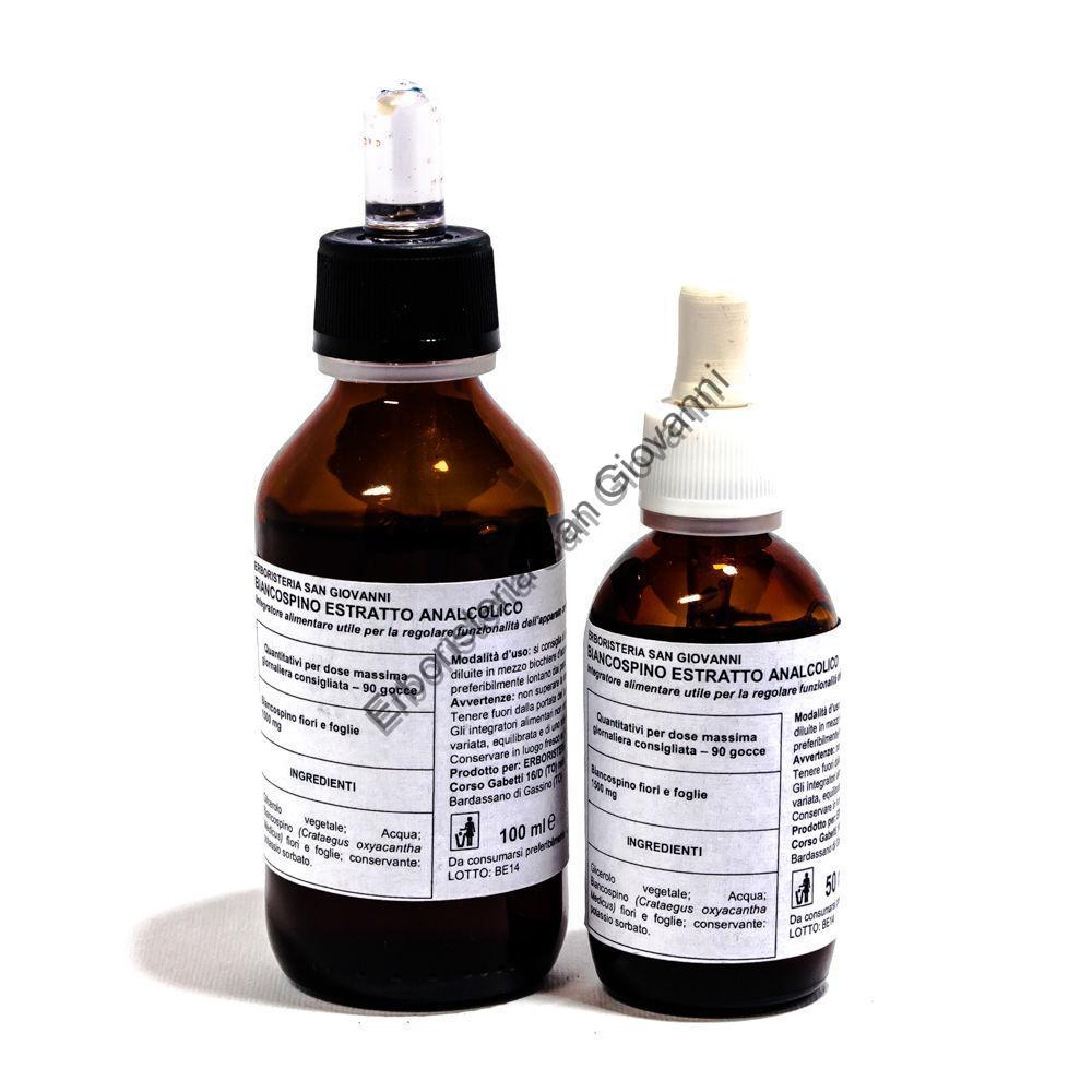 Erboristeria Artigianale DSC 0048biancospino estratto analcolico