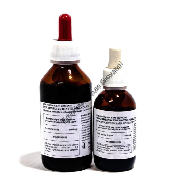 Erboristeria Artigianale DSC 0066uva ursina estratto analcolico