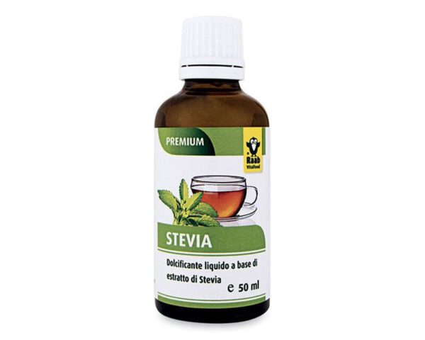 Erboristeria Artigianale Dolcificante a base di estratto di stevia liquido raab 50 ml