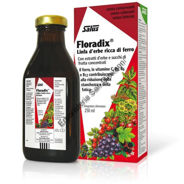 Erboristeria Artigianale Floradix 250ml