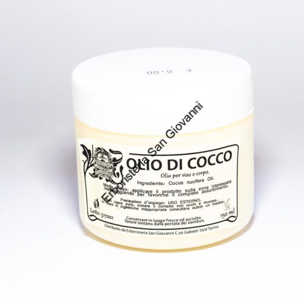 Erboristeria Artigianale Olio di cocco