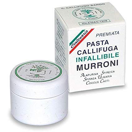 Erboristeria Artigianale Pasta Callifuga Murroni 5 g