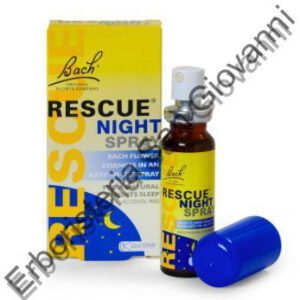 Erboristeria Artigianale Rescue night spray
