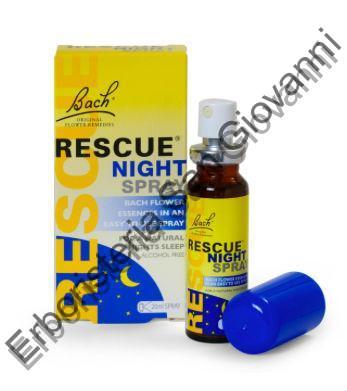 Erboristeria Artigianale Rescue night spray