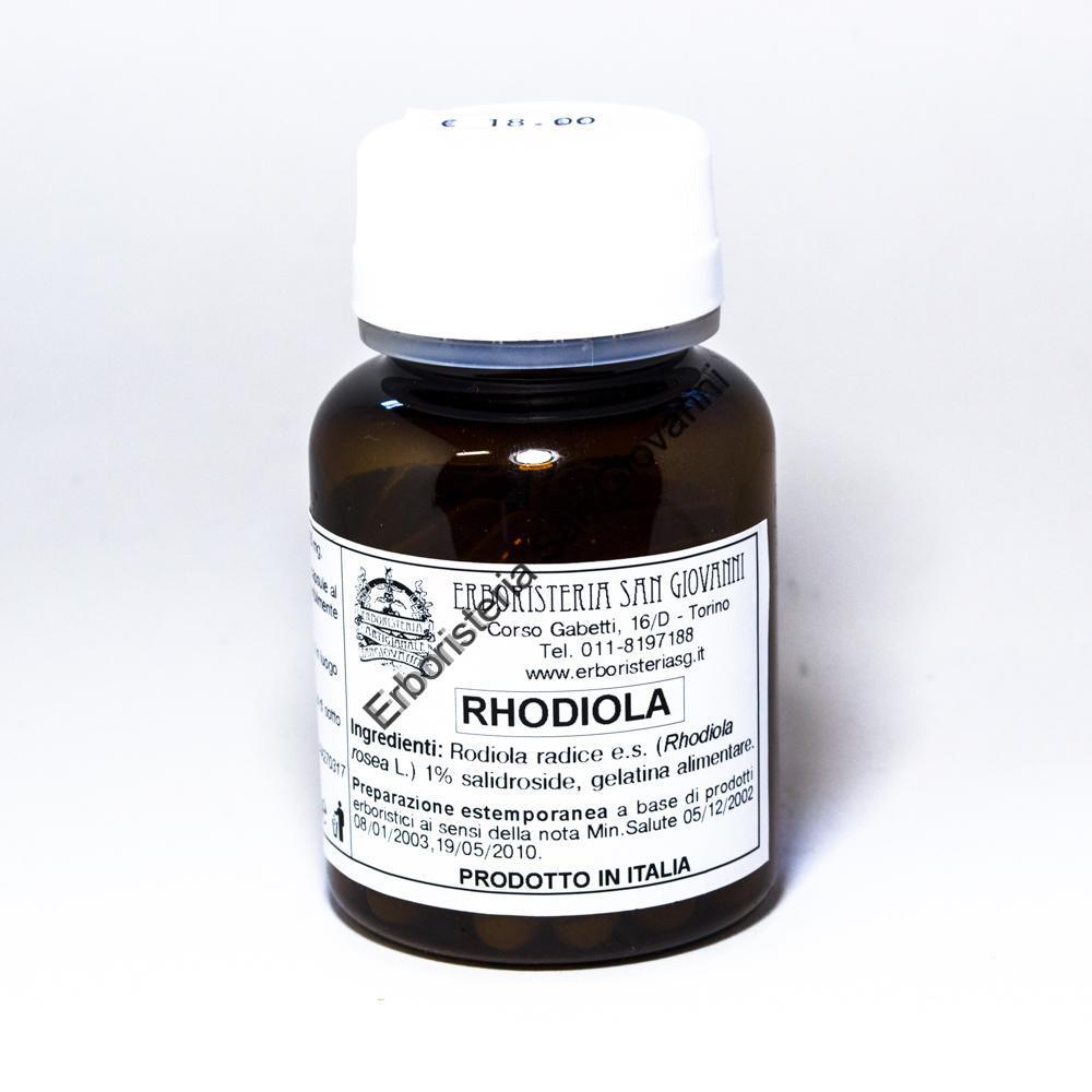 Erboristeria Artigianale Rhodiola capsule