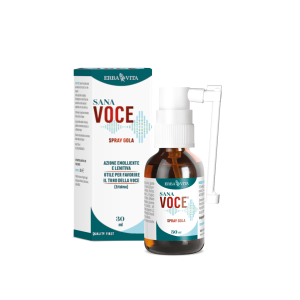 Sana voce spray gola 30 ml Erba Vita