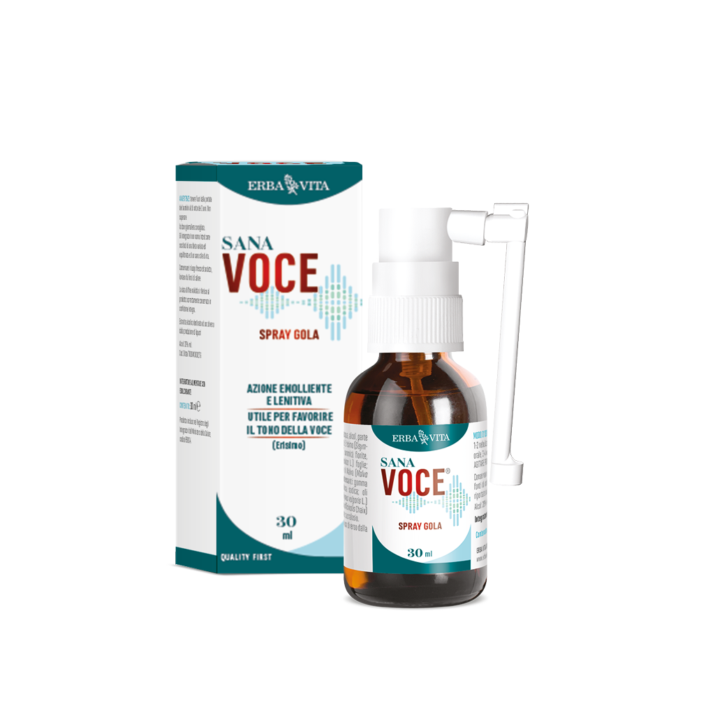 Sana voce spray gola 30 ml Erba Vita