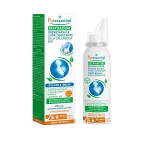Spray igiene nasale isotonico alla calendula bio Puressentiel 100 ml