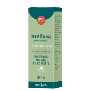 Melissa tintura idroalcolica 50 ml Erba Vita