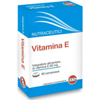Erboristeria Artigianale Vitamina E naturale Kos 60 compresse 60 mg