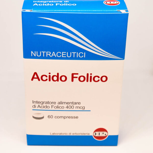 Erboristeria Artigianale acido folico compresse kos