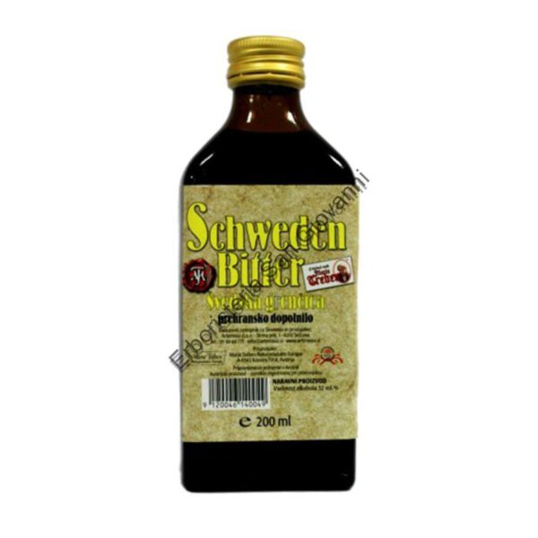 Erboristeria Artigianale amaro svedese 200 ml