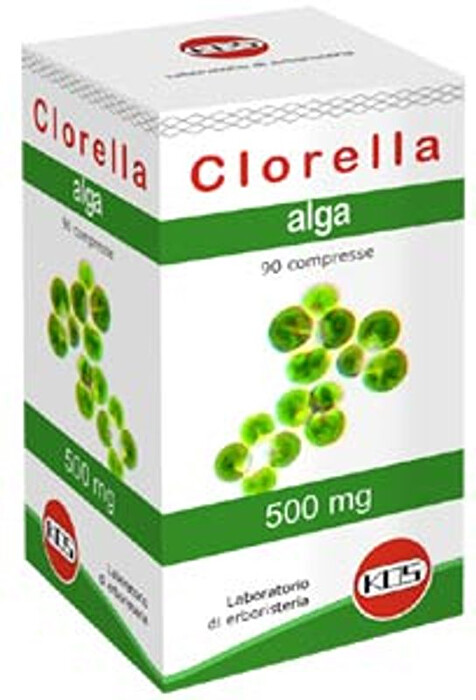 Erboristeria Artigianale clorella alga 90 compresse kos