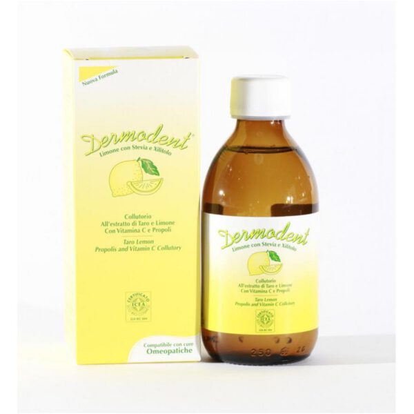 Erboristeria Artigianale collutorio taro e limone vitamina C propoli dermodent 250 ml