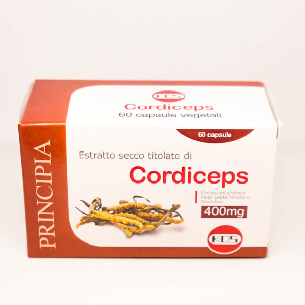 Erboristeria Artigianale cordiceps capsule kos