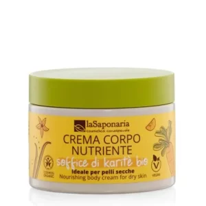 Crema corpo nutriente Soffice di karitè 200 ml La Saponaria