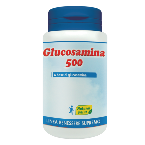 Erboristeria Artigianale glucosamina 500