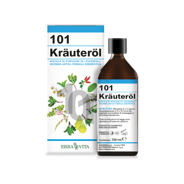 Erboristeria Artigianale olio 101 krauterol 101