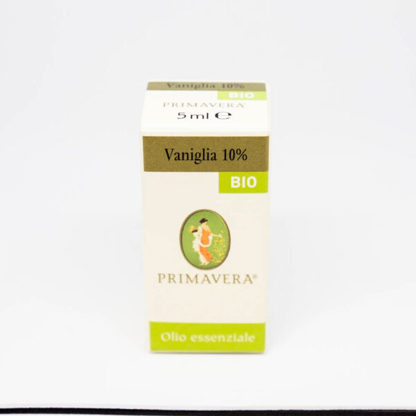Erboristeria Artigianale olio essenziale di vaniglia 10 flora