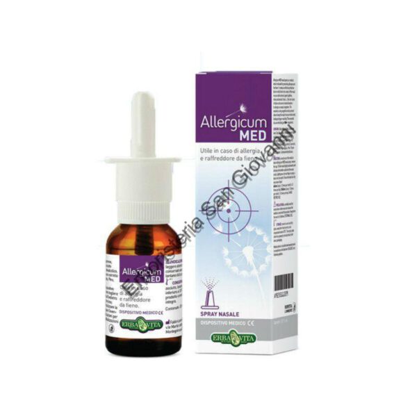 Erboristeria Artigianale spray nasale allergicum med