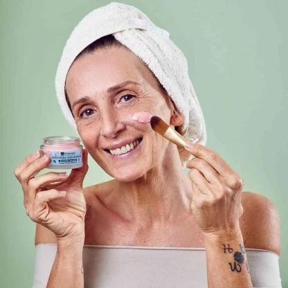 Maschera Viso anti-age e illuminante - Forever Young La Saponaria 50 ml