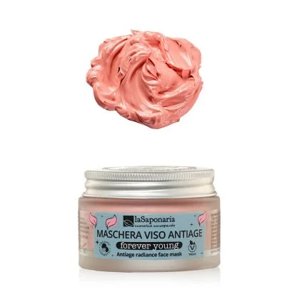 Maschera Viso anti-age e illuminante - Forever Young La Saponaria 50 ml