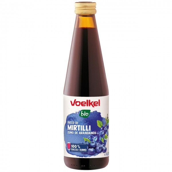 succo di mirtillo voelkel 330ml