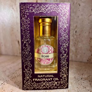 essenze profumate india con roll on Rosa 10 ml