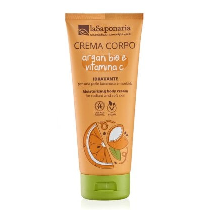 Crema Corpo Idratante – Argan Bio e Vitamina C 200 ml