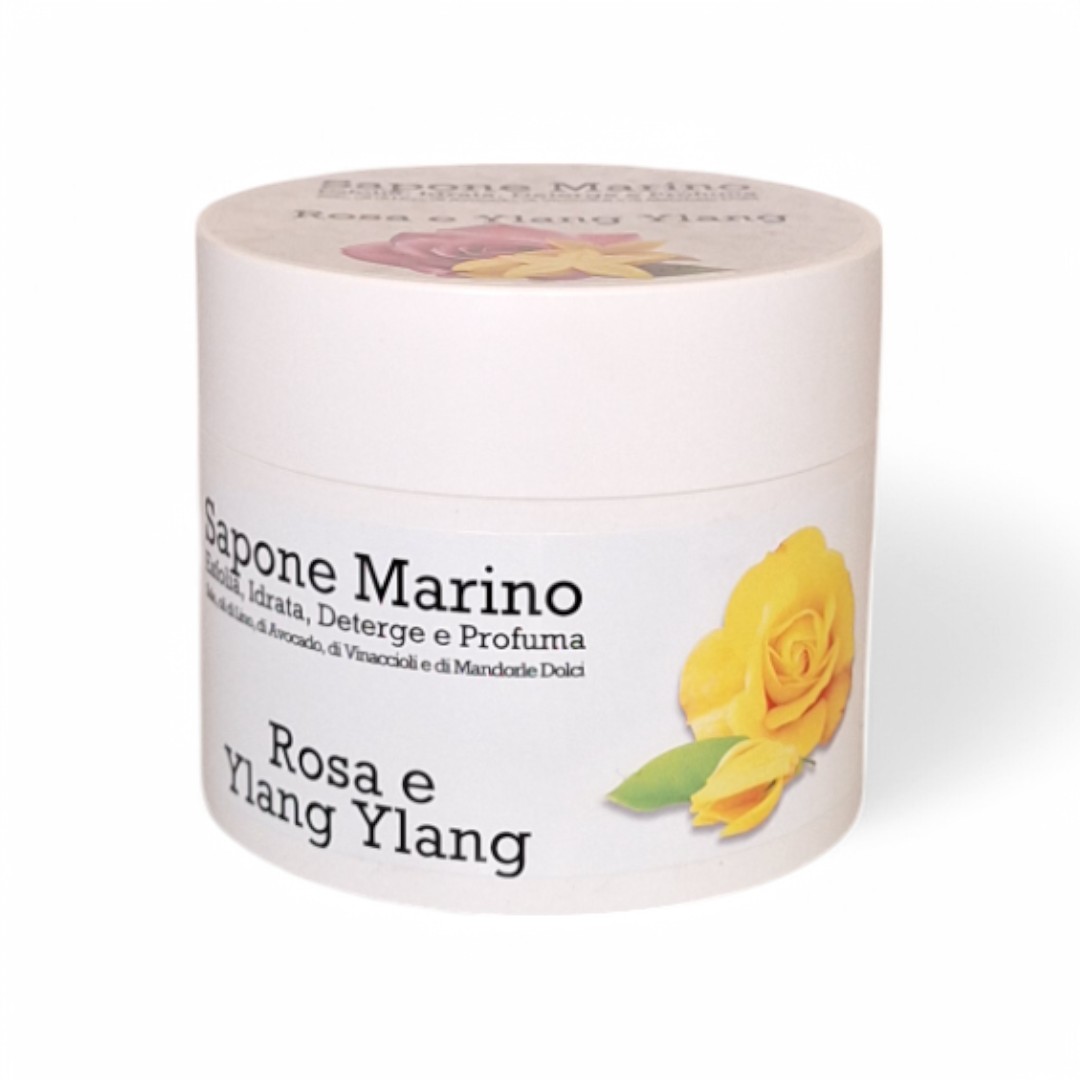 Sapone marino Rosa e Ylang Ylang 200 ml TNC