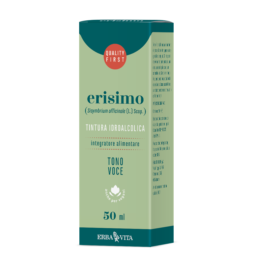 Erisimo tintura idroalcolica 50 ml Erba Vita