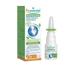 Spray Nasale Bio Puressentiel per Raffreddori Decongestionante 20 ml