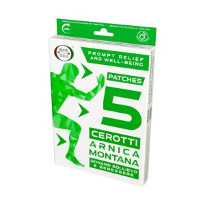 Cerotti all'arnica montana formato 14 x 9 5 pezzi