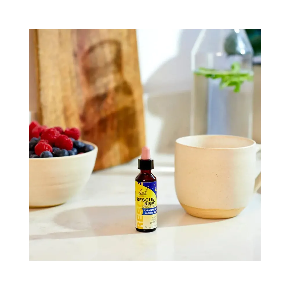 Rescue Remedy Notte senza alcol 20 ml - immagine 2