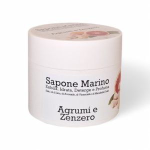 Sapone marino Agrumi e Zenzero 200 ml TNC
