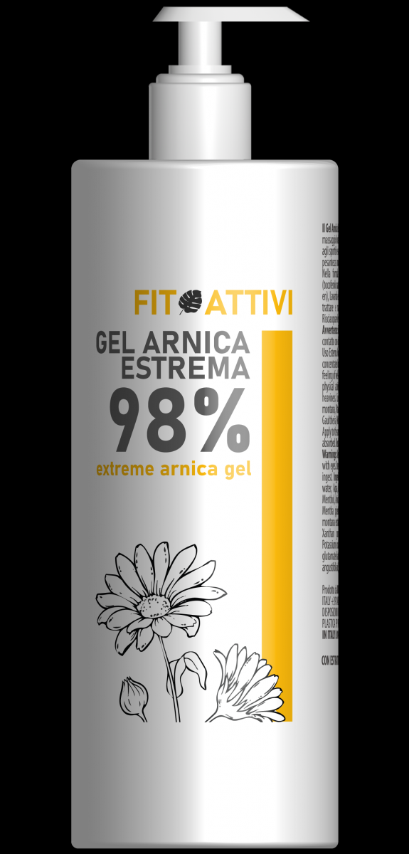 Arnica estrema gel 98% Fitoattivi 500ml